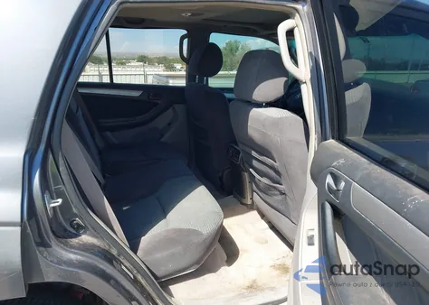 2005 Toyota 4Runner Sr5 Sport V6 z USA, uszkodzony, nr VIN JTEBU14R658044763